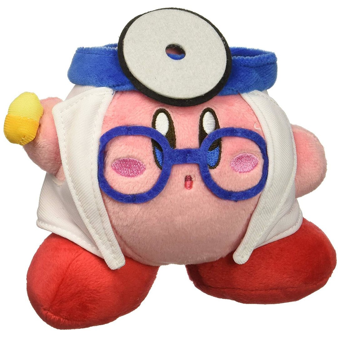J2Games.com | KIRBY 5" DOCTOR PLUSH (Toys) (Brand New).