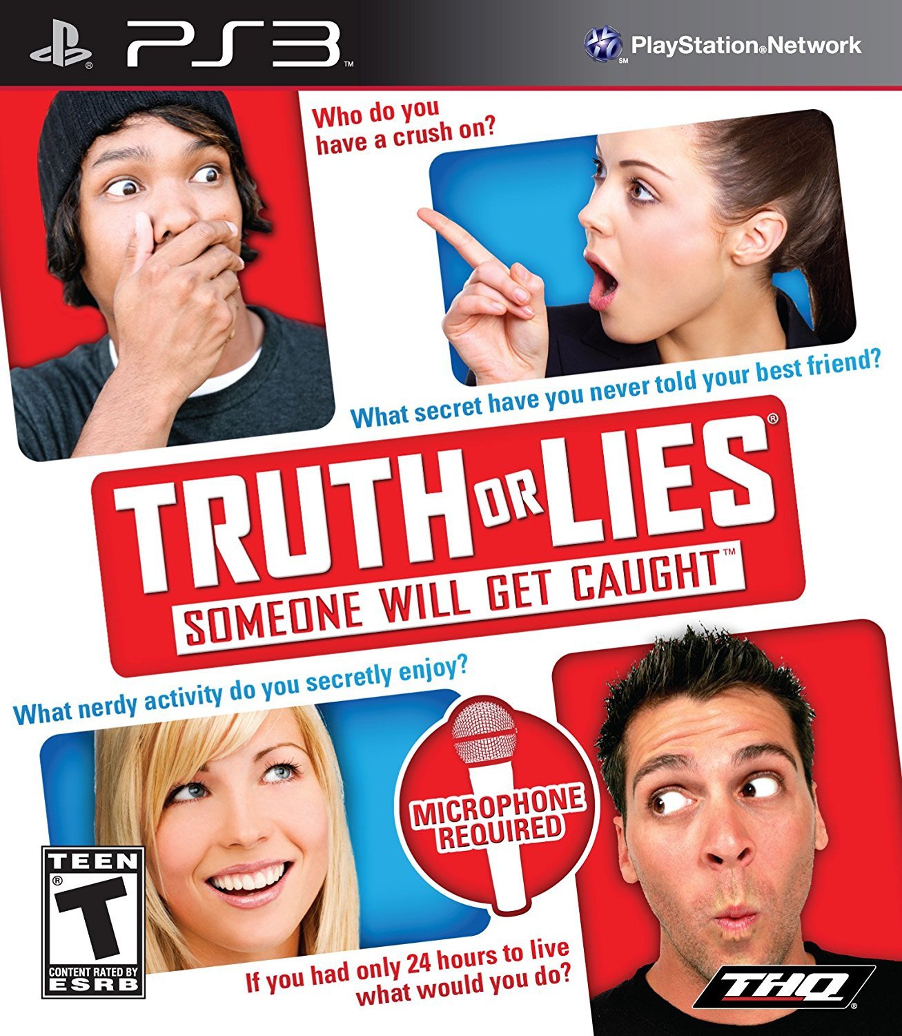 J2Games.com | Truth or Lies (Playstation 3) (Pre-Played - CIB - Good).