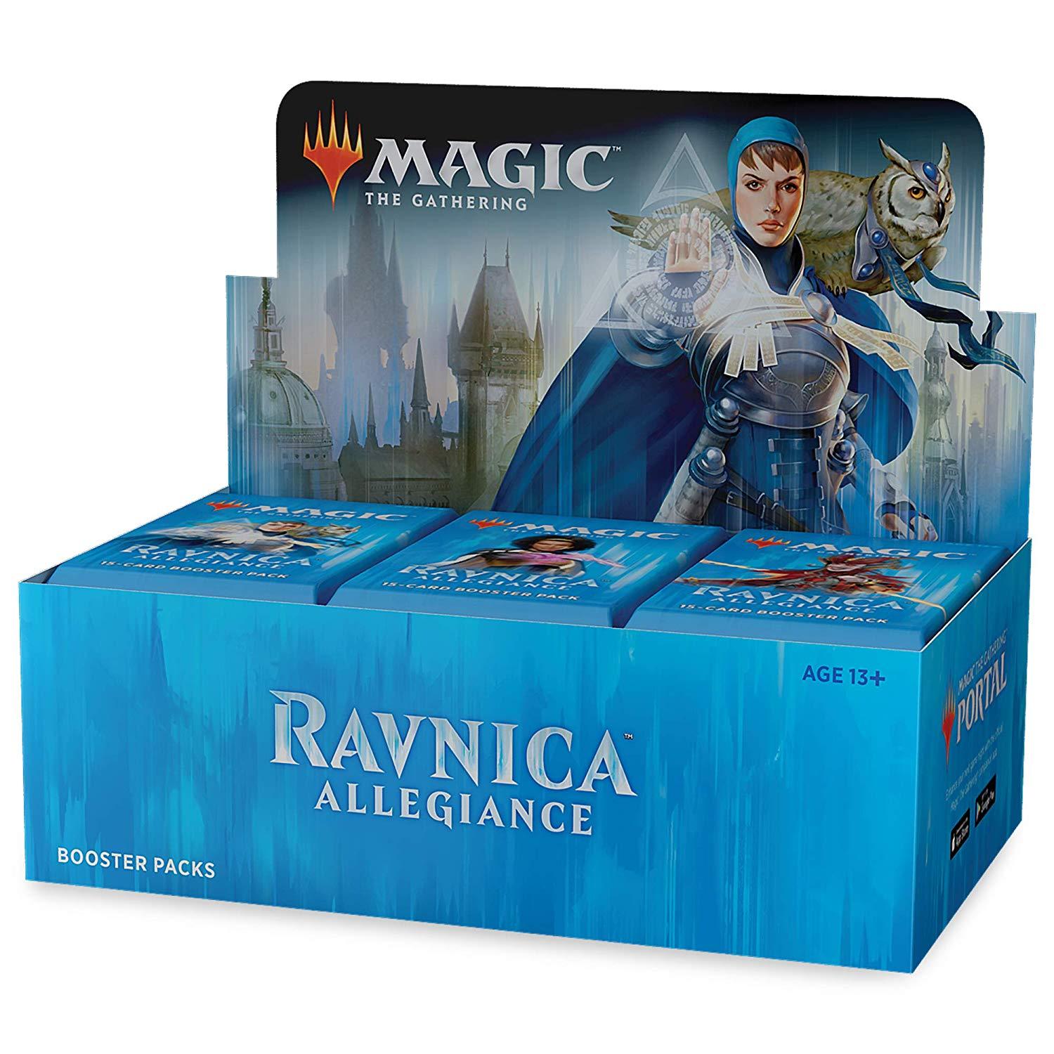 J2Games.com | Ravnica Allegiance Booster Packs (Brand New).