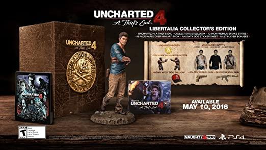 J2Games.com | Uncharted 4: A Thief's End Libertalia Collector's Edition (Playstation 4) (Brand New).