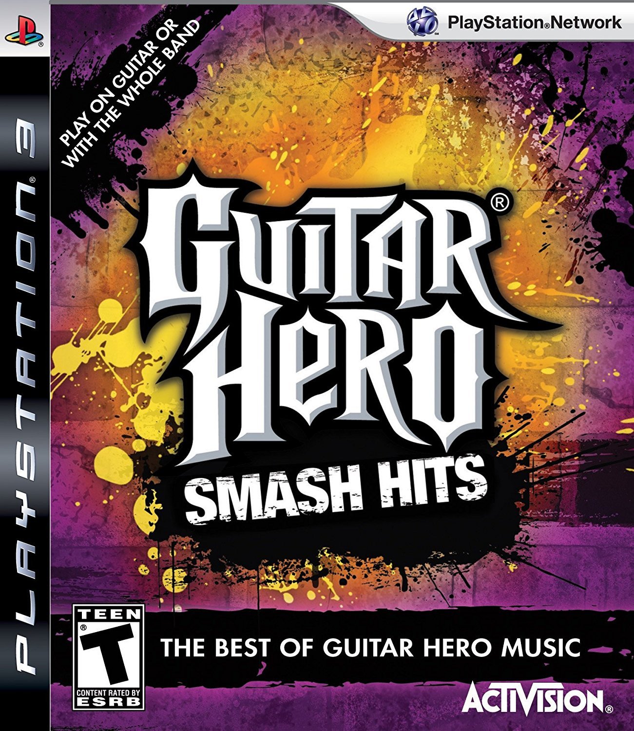 J2Games.com | Guitar Hero Smash Hits (Playstation 3) (Pre-Played - CIB - Good).