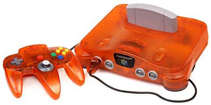 J2Games.com | Atomic Orange Nintendo 64 System (Nintendo 64) (Pre-Played).