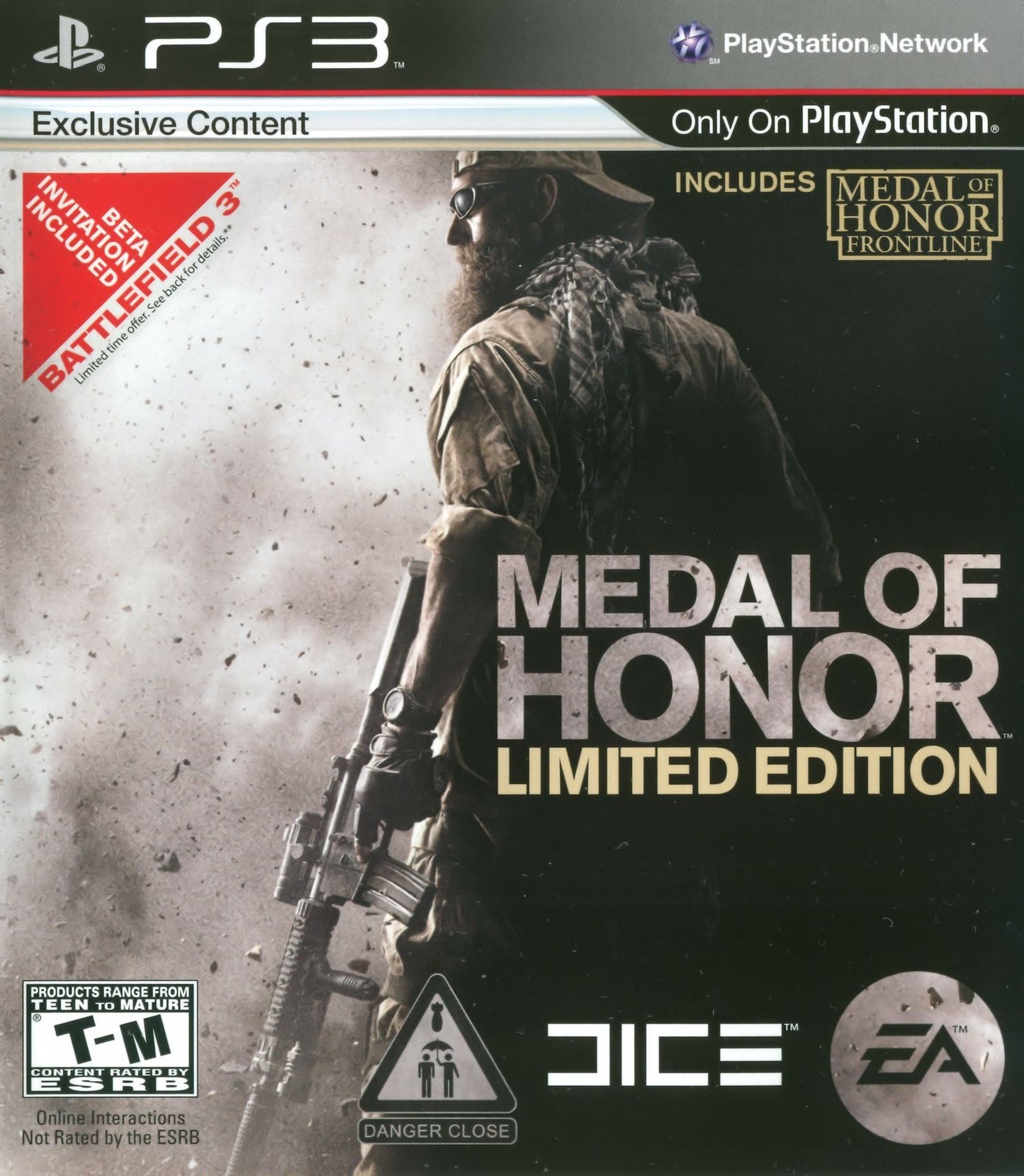 J2Games.com | Medal of Honor Limited Edition (Playstation 3) (Pre-Played - Game Only).