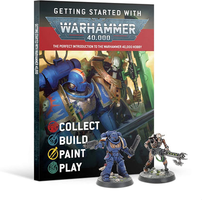 Primeros pasos con Warhammer 40,000 (Warhammer)