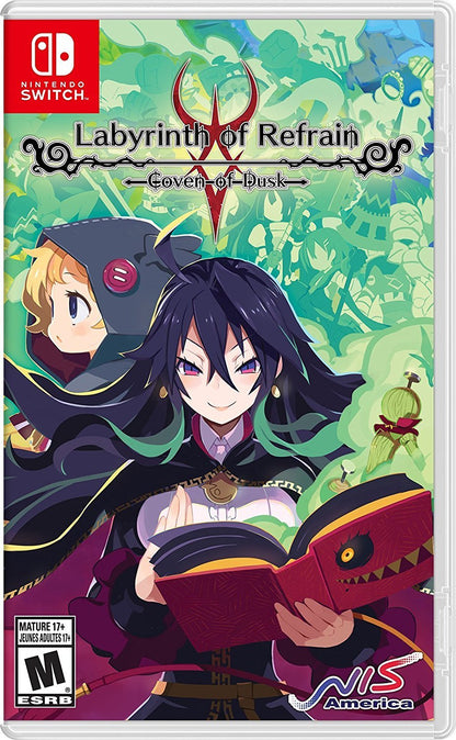J2Games.com | Labyrinth of Refrain: Coven of Dusk (Nintendo Switch) (Brand New).
