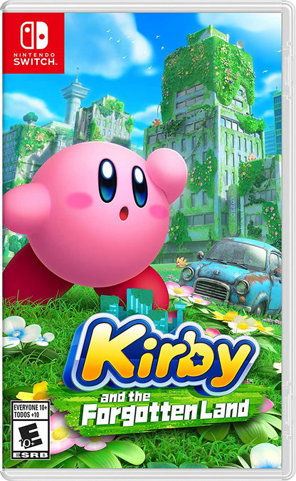 Kirby y la tierra olvidada (Nintendo Switch)