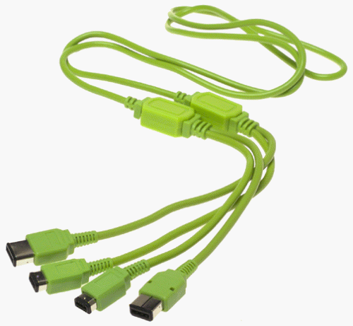 J2Games.com | Link Cable Color (Gameboy Color) (Pre-Played - Game Only).