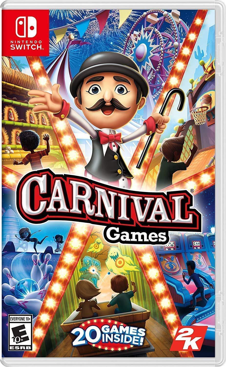 J2Games.com | Carnival Games (Nintendo Switch) (Pre-Played - CIB - Good).