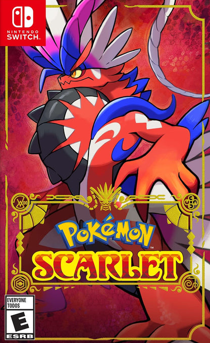 Pokémon Escarlata (Nintendo Switch)