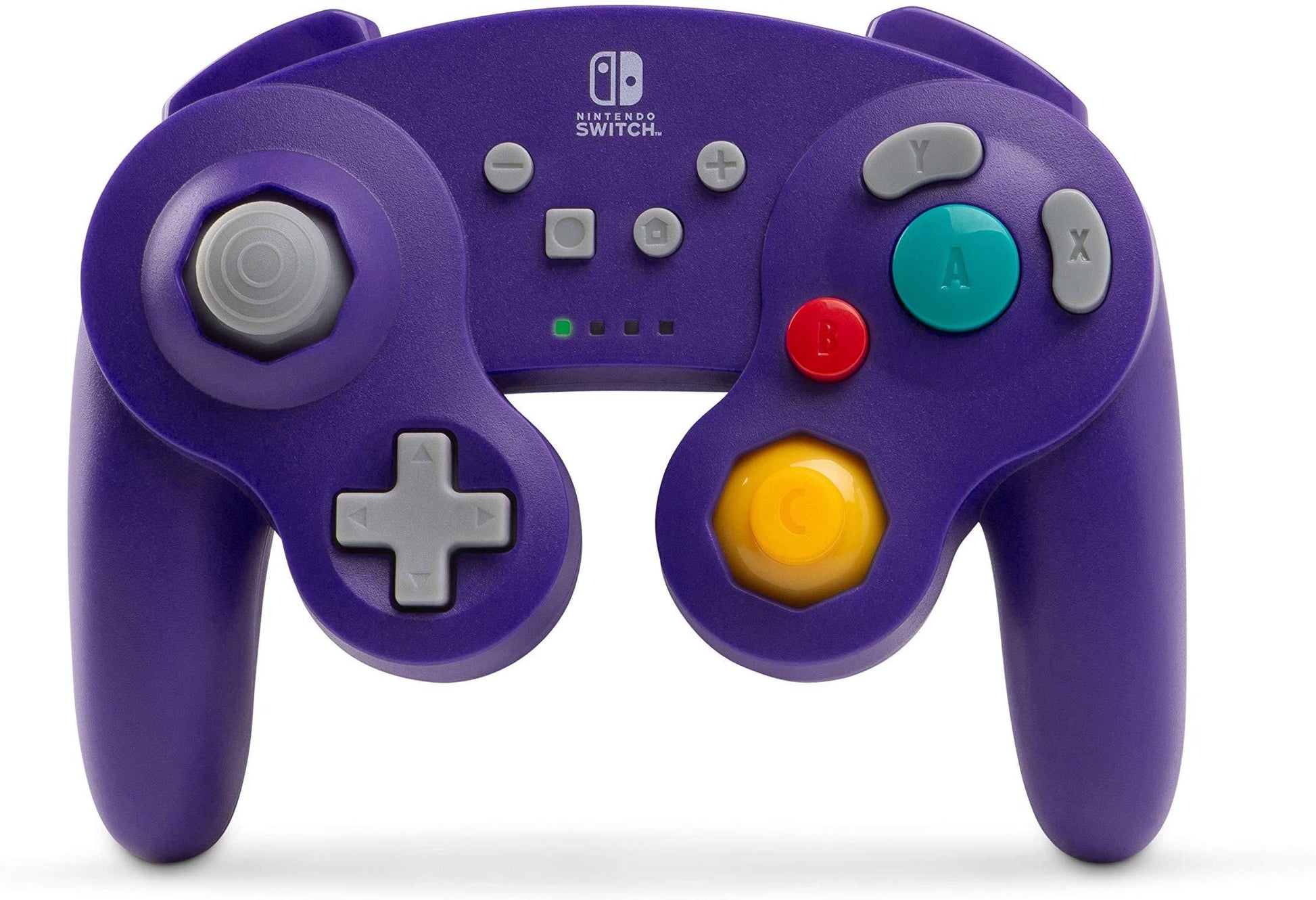 J2Games.com | PowerA Wireless Indigo GameCube Style Controller (Nintendo Switch) (Pre-Played - Accessory).