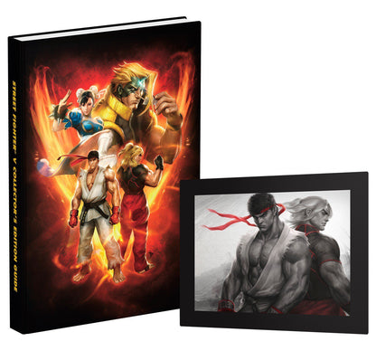 J2Games.com | Street Fighter V Collector's Edition Guide (Prima) (Brand New).