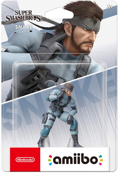 J2Games.com | Snake Amiibo Super Smash Bros. Series (Nintendo Switch) (Brand New).