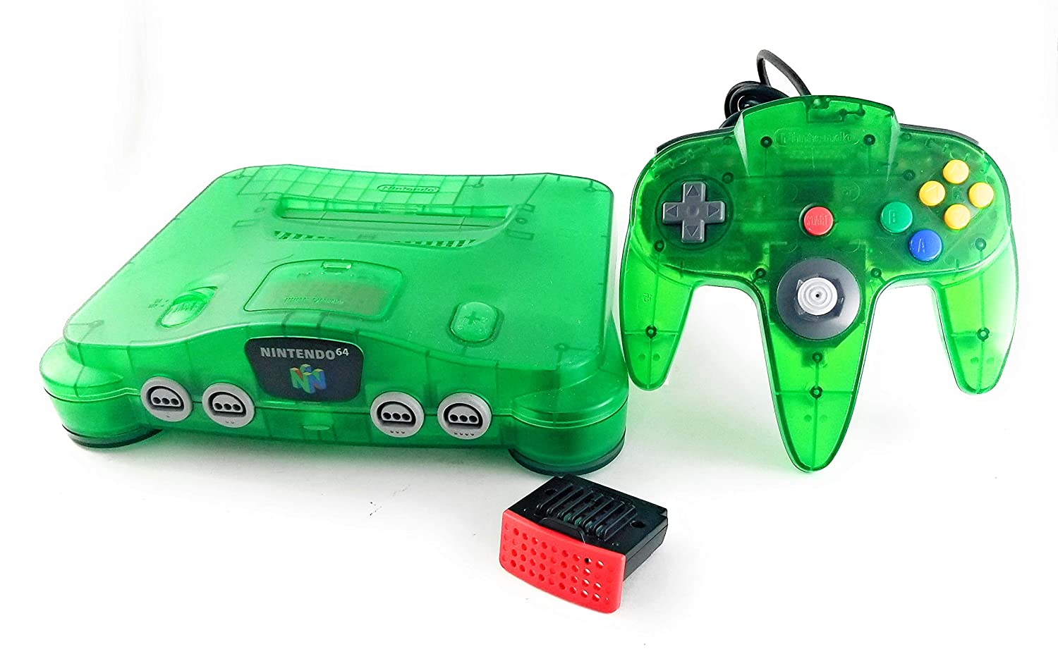 2 N64 2024 Controllers - Gold & Jungle Green - Nintendo64