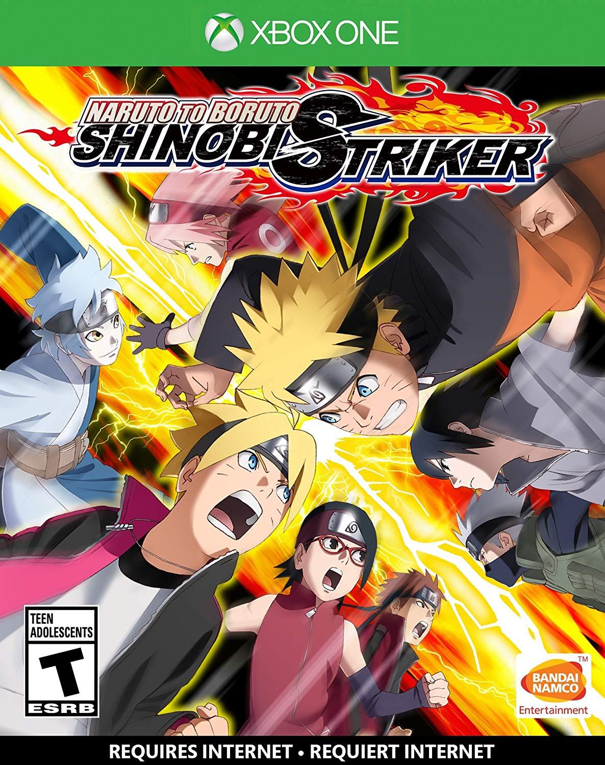 J2Games.com | PRE-ORDER: Naruto to Boruto: Shinobi Striker (Xbox One) (Brand New).