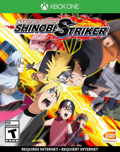 J2Games.com | PRE-ORDER: Naruto to Boruto: Shinobi Striker (Xbox One) (Brand New).