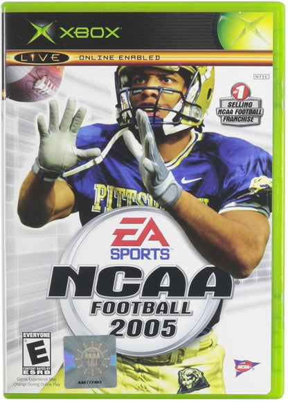 J2Games.com | NCAA Football 2005 (Xbox) (Pre-Played - Game Only).