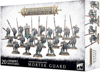 Warhammer 40,000 Ossiarch Bonereapers Guardia Mortek (Warhammer)