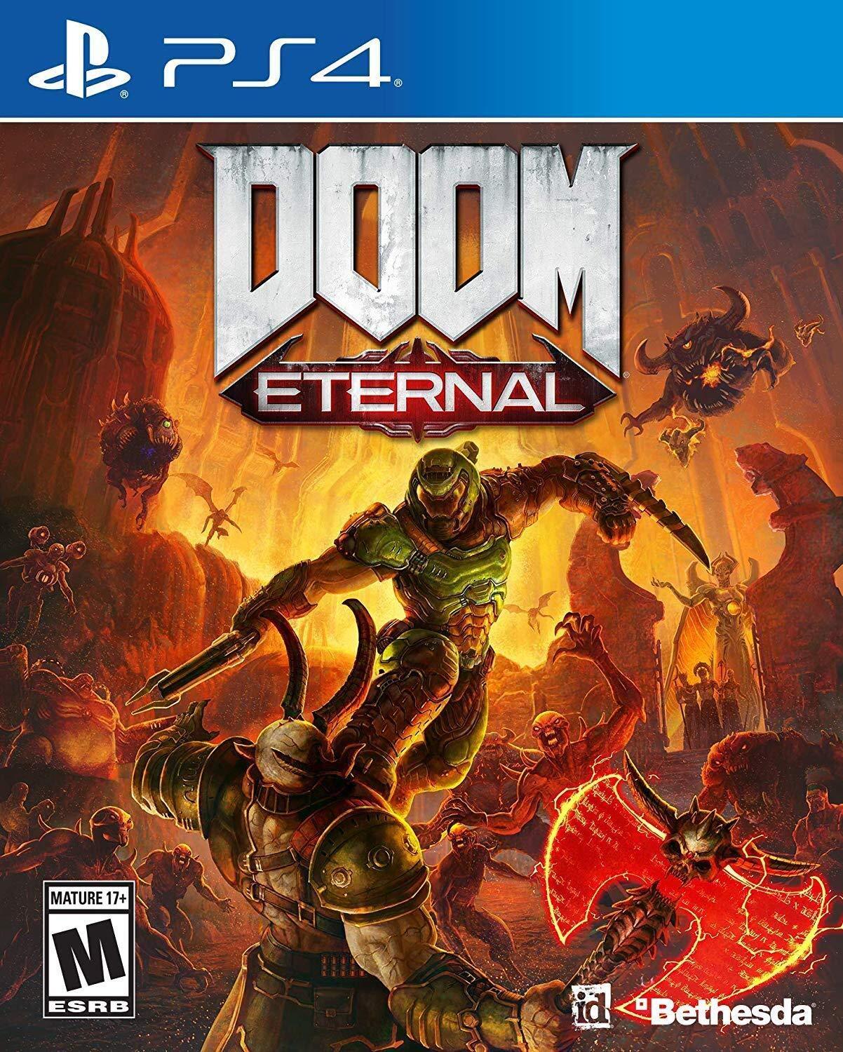 J2Games.com | Doom Eternal (Playstation 4) (Brand New).