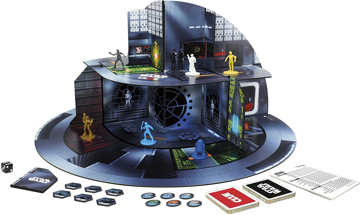 J2Games.com | Hasbro Star Wars Clue (Toys) (Pre-Owned).