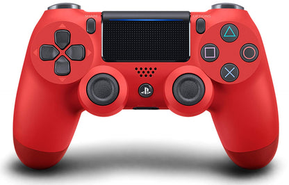 J2Games.com | DualShock 4 Controller Magma Red V2 (Playstation 4) (Pre-Played - Accessory).