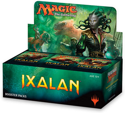 Magic The Gathering: Ixalan Booster Pack (MTG) (Brand New)