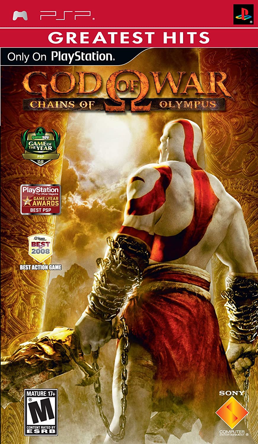 God of War: Chains Of Olympus (Greatest Hits) (PSP)