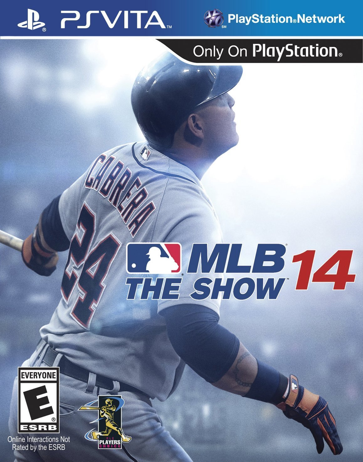 J2Games.com | MLB 14 The Show (Playstation Vita) (Pre-Played - CIB - Very Good).