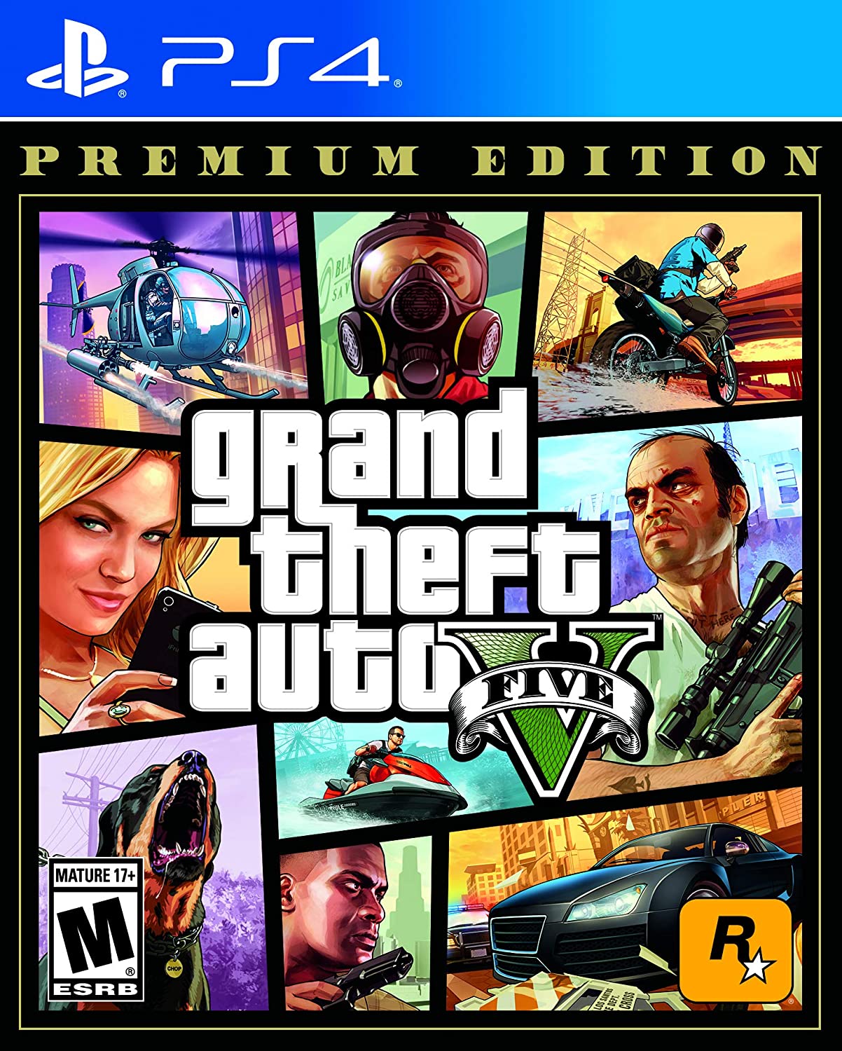 Grand Theft Auto V: Edición Premium (Playstation 4)