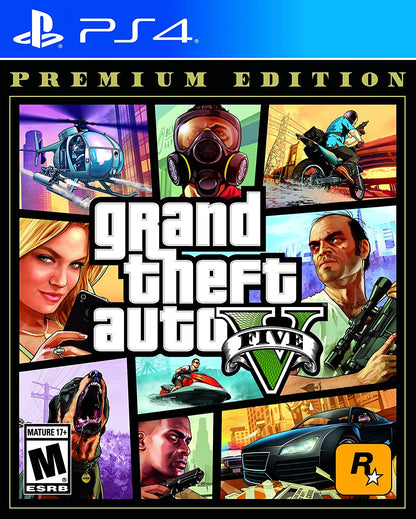 Grand Theft Auto V: Edición Premium (Playstation 4)