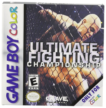Ultimate Fighting Championship (Gameboy Color)