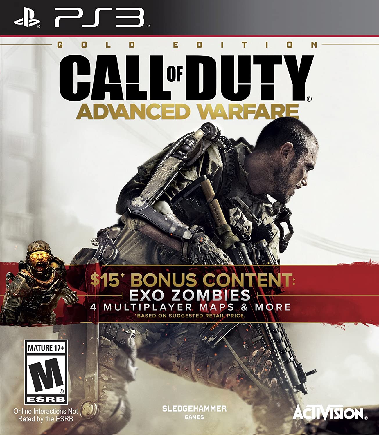 Call of Duty: Advanced Warfare Edición Dorada (Playstation 3)