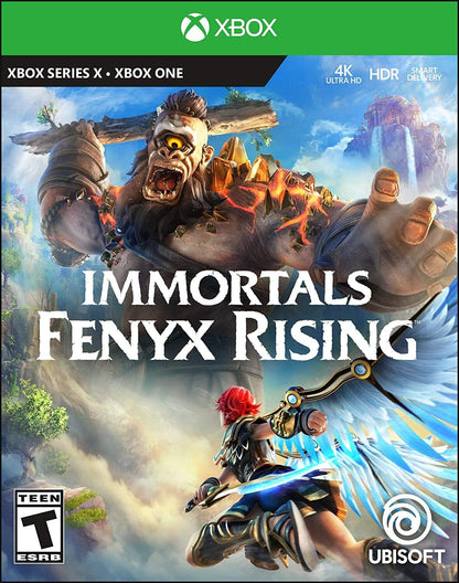 J2Games.com | Immortals Fenyx Rising (XBox One) (Brand New).