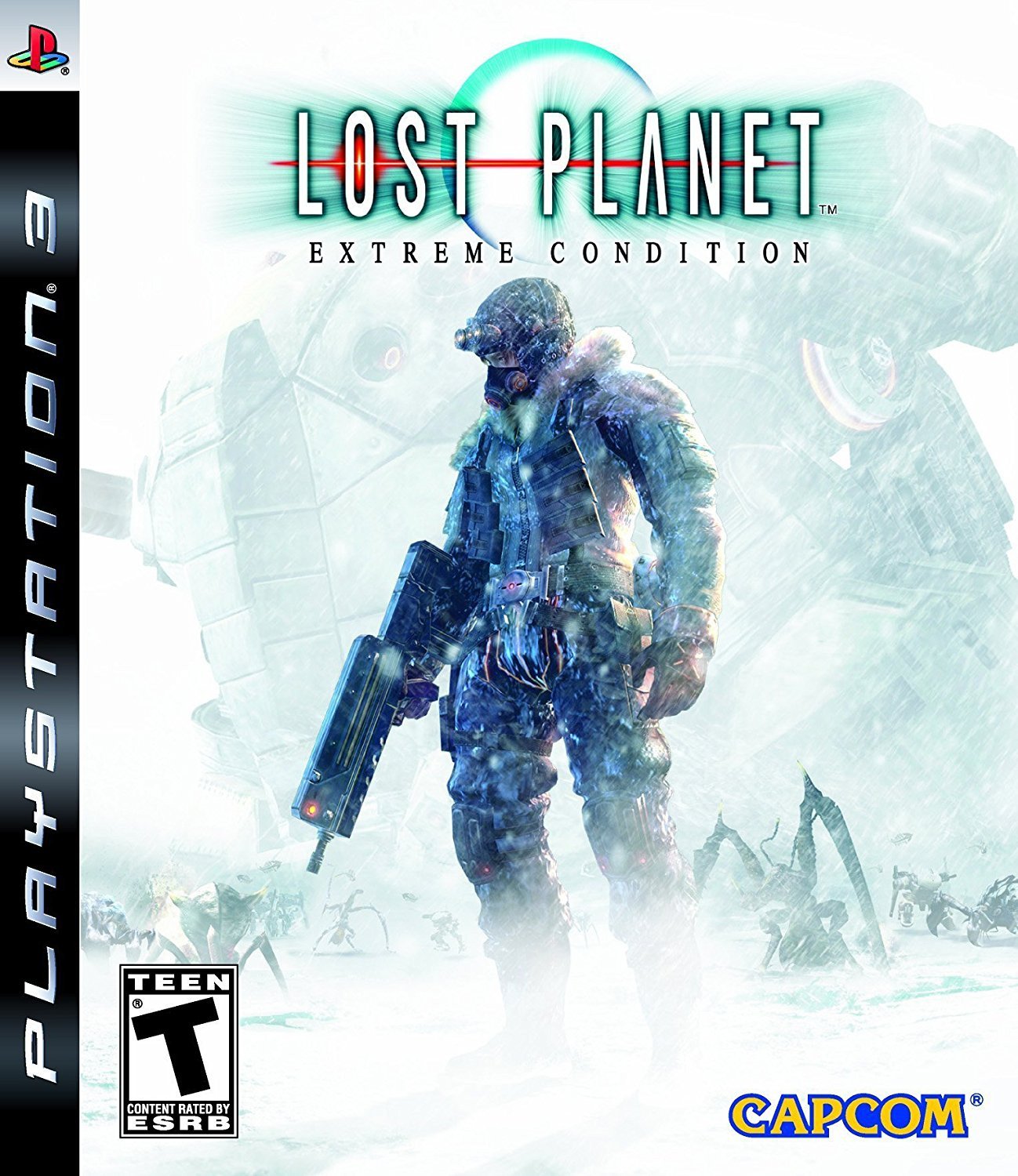 J2Games.com | Lost Planet Extreme Condition (Playstation 3) (Pre-Played - CIB - Good).