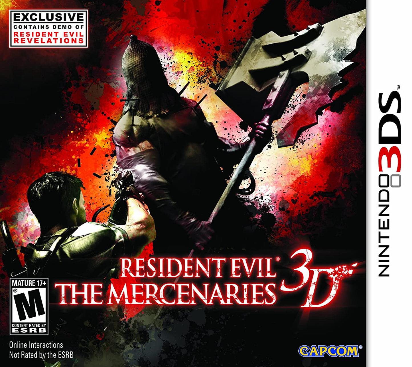 Resident Evil: The Mercenaries 3D (Nintendo 3DS)