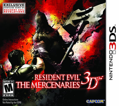 Resident Evil: Los Mercenarios 3D (Nintendo 3DS)