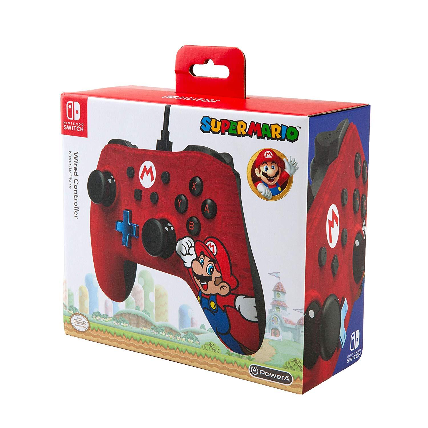 J2Games.com | Nintendo Switch Super Mario Wired Controller (Nintendo Switch) (Brand New).