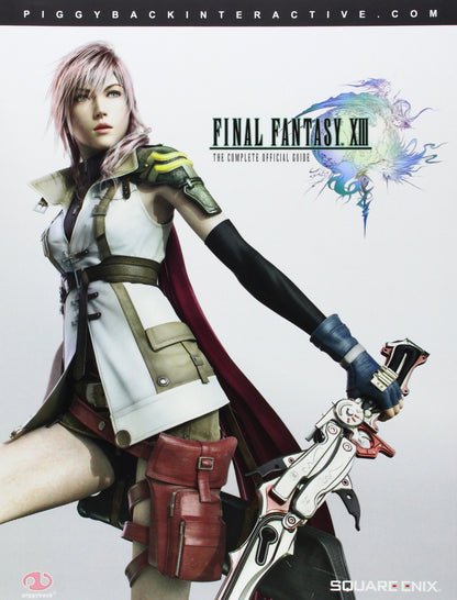 Paquete Final Fantasy XIII [Juego + Guía de estrategia] (Xbox 360)