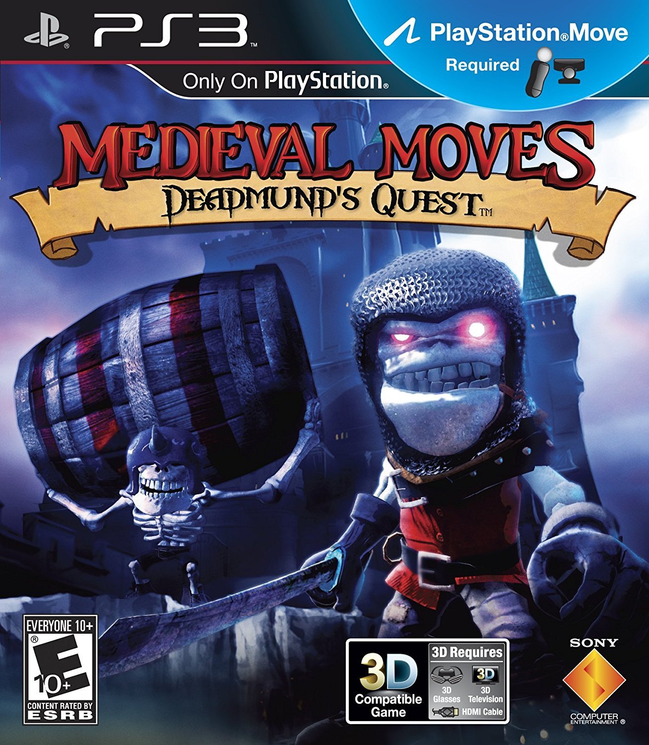 J2Games.com | Medieval Moves: Deadmund's Quest (Playstation 3) (Pre-Played - Game Only).