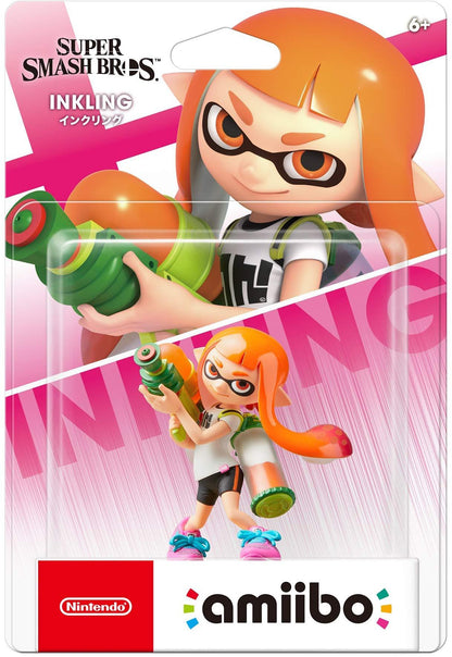 J2Games.com | Nintendo Amiibo-Inkling Girl:  Super Smash Bros Series (Brand New).
