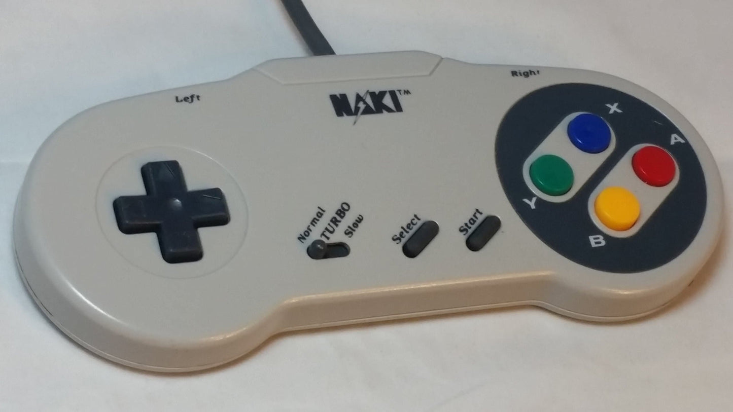 J2Games.com | Naki Turbo Controller (Super Nintendo) (Pre-Played - Game Only).