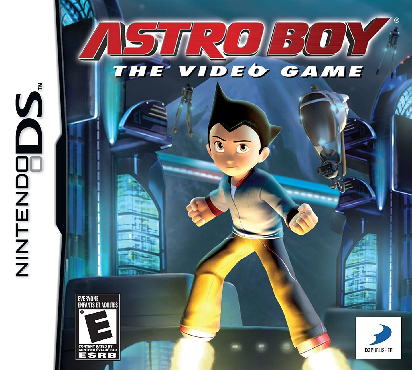 Astro Boy: The Video Game (Nintendo DS)