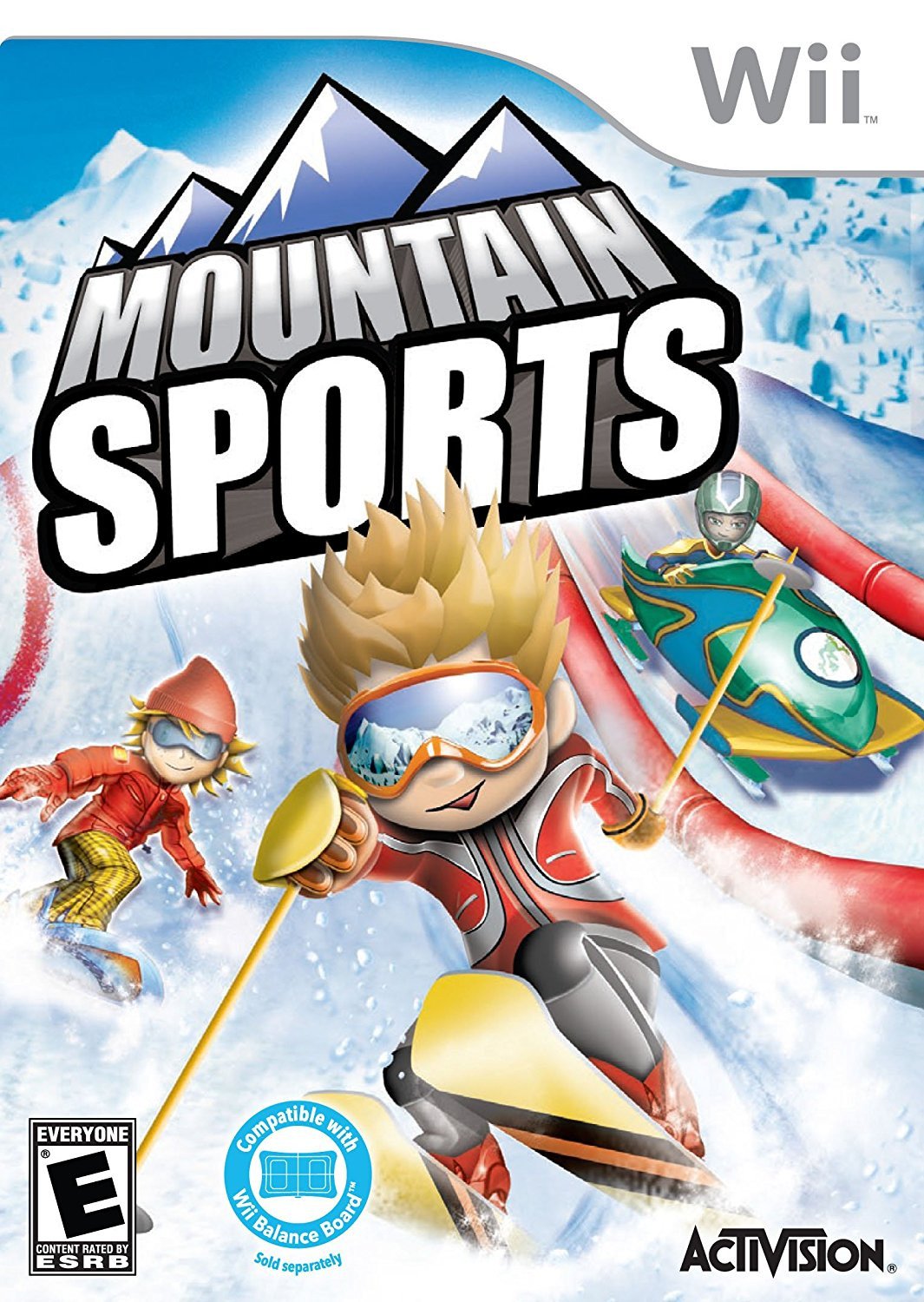J2Games.com | Mountain Sports (Wii) (Pre-Played - Game Only).