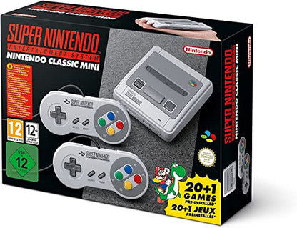 Super Nintendo Classic Mini [European Import] (Super Nintendo)