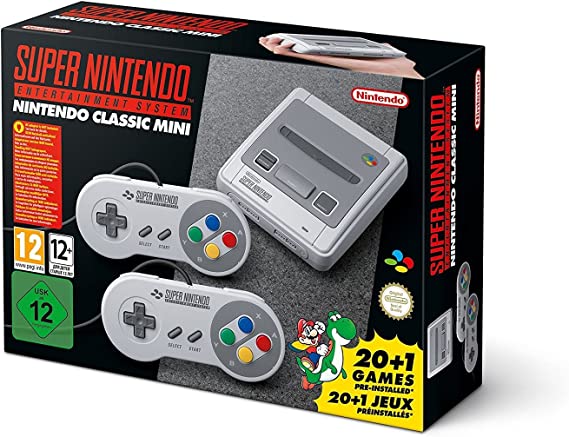 Super Nintendo Classic Mini [Importación europea] (Super Nintendo)
