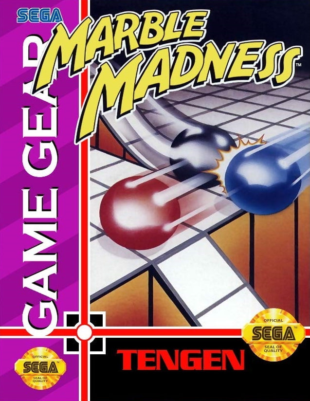 Locura de mármol (Sega Game Gear)