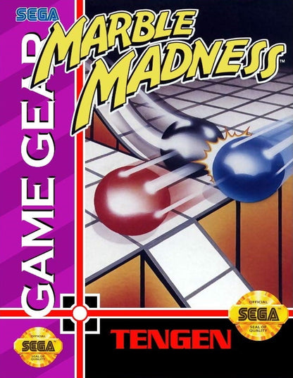 Locura de mármol (Sega Game Gear)