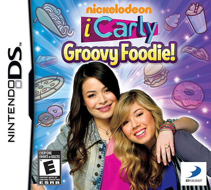 iCarly: ¡Amante gastronómico maravilloso! (Nintendo DS)