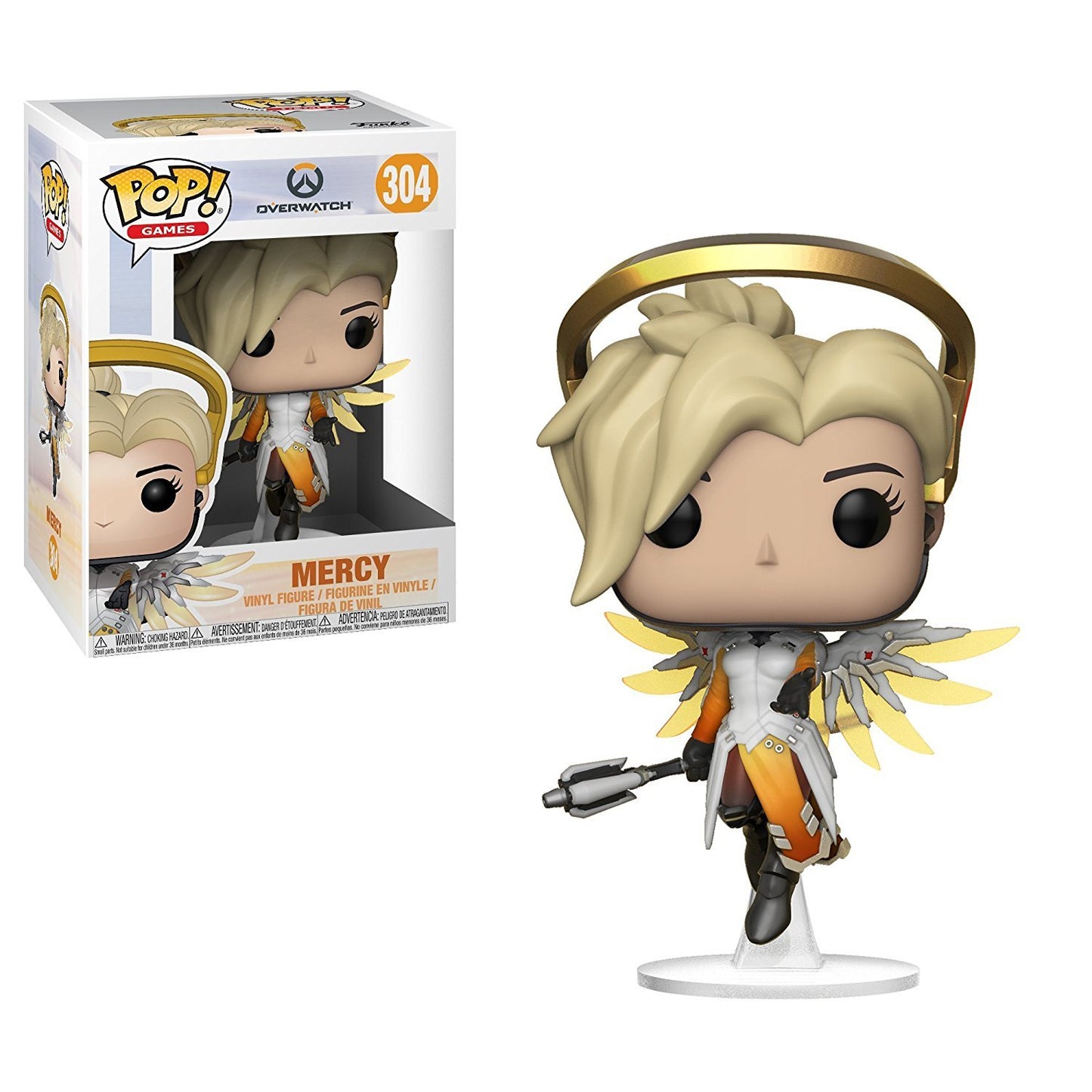 J2Games.com | POP! Overwatch 304: Mercy (Funko) (Brand New).