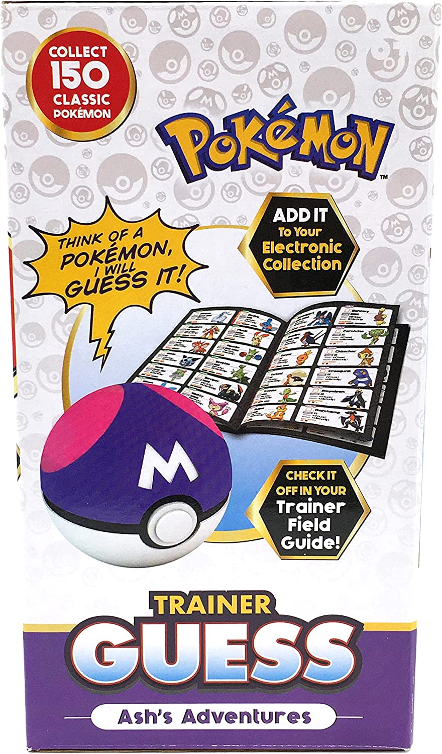 Pokemon Trainer Guess: Ash's Adventure (Toys) J2Games Pokemon Trainer Guess: Ash's Adventure (Toys) J2Games