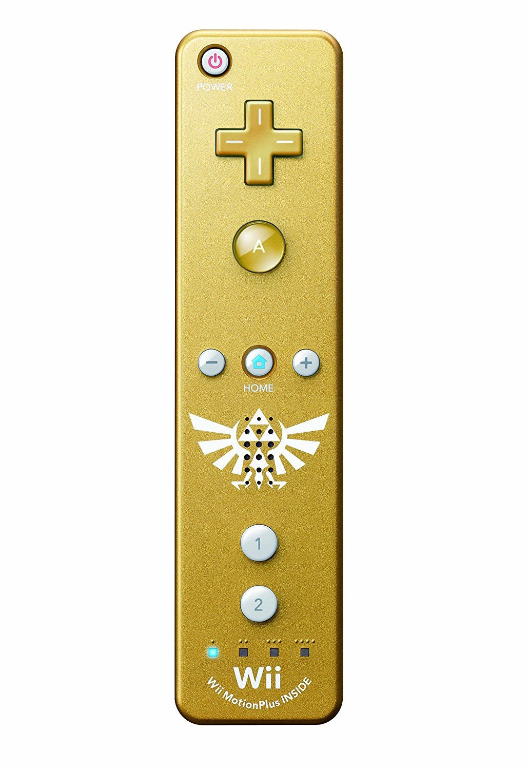 J2Games.com | Wii Remote Controller Zelda Edition (WII) (Pre-Played - Game Only).